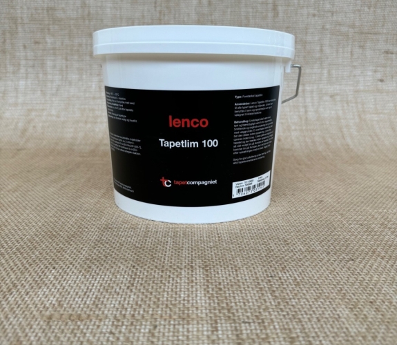 3L. LENCO 100 Svanemærket tapetlim