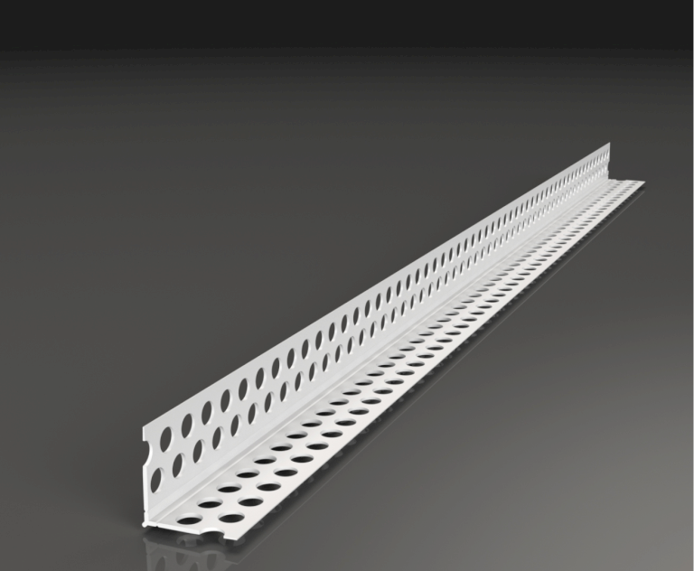 Hjørneliste plast 24/24 2,5m