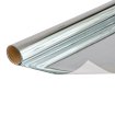 Lenco deco static silver mirror "solfilm" 90cmx2m
