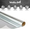Lenco deco static silver mirror "solfilm" 90cmx2m