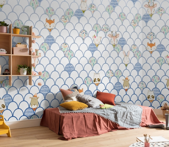 Fototapet Shelly White