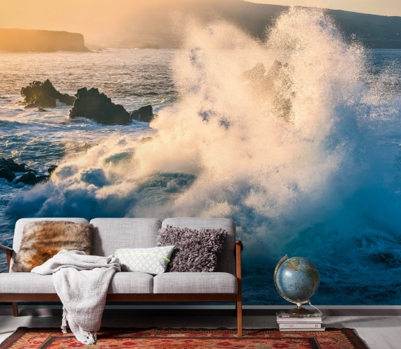 Fototapet Exploding Elements