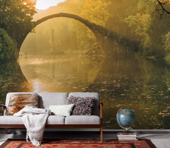 Fototapet Devil's Bridge