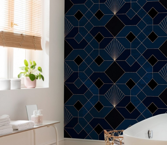 Fototapet Coquilles Nuit