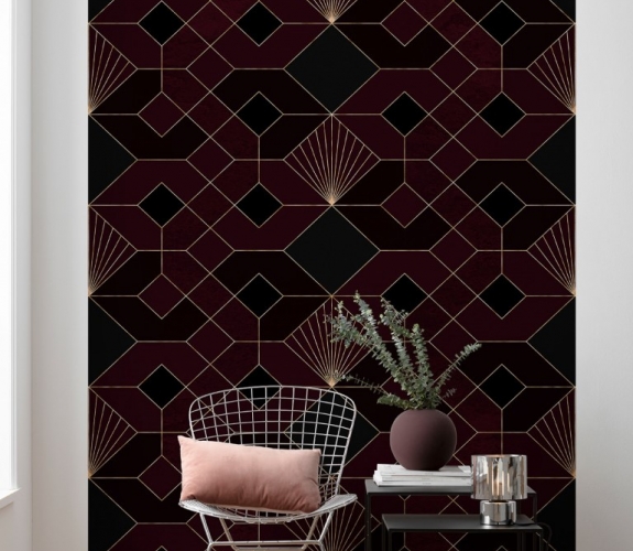 Fototapet Coquilles Rouges