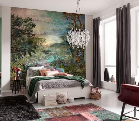 Fototapet Cours Fluvial