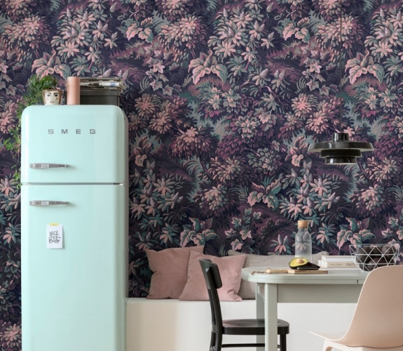 Fototapet Botanique Aubergine