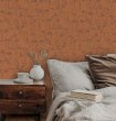 Tapet Linear Visage Burnt Orange