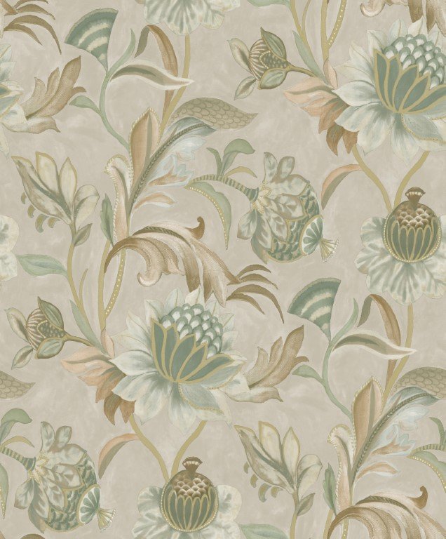 Cecelia Beige Green