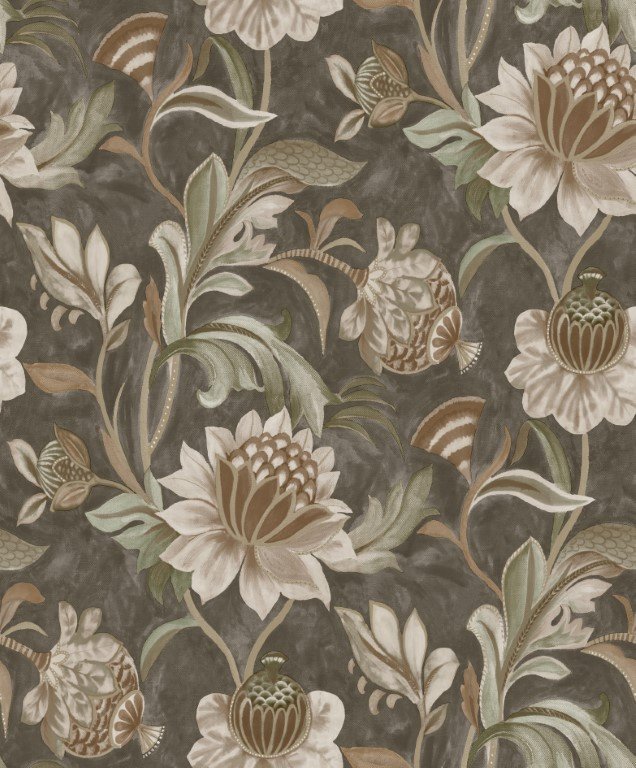 Cecelia Charcoal rust