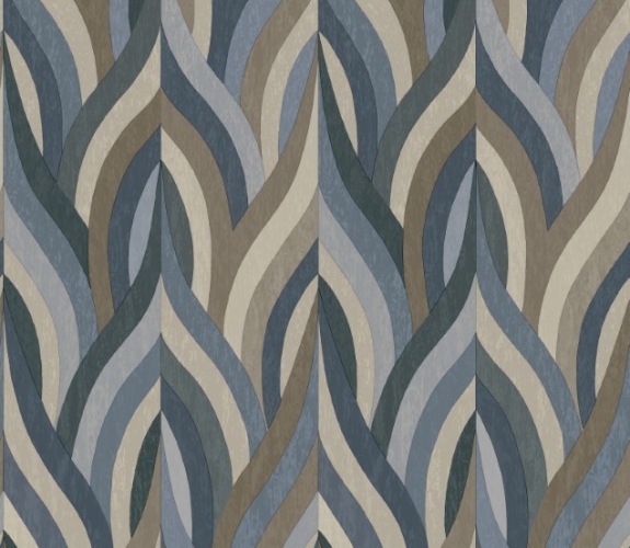 Arabesque Blue