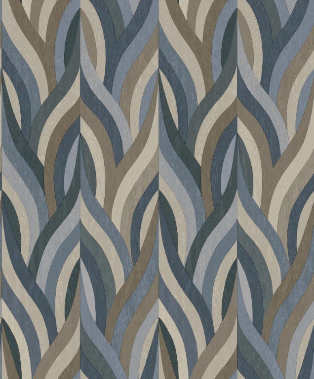Arabesque Blue