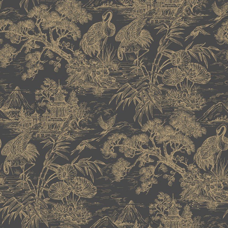Natoru Charcoal Gold