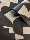 Linnet Cream Charcoal
