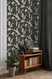 Linnet Cream Charcoal