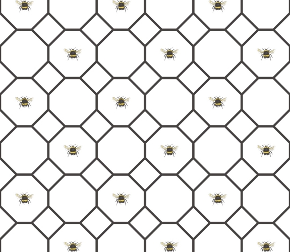 Bee Hive with bees