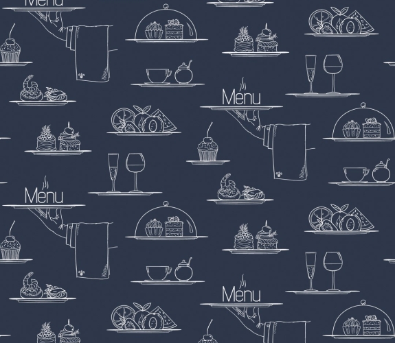 Chalkboard Menu