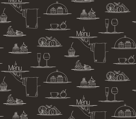 Chalkboard Menu