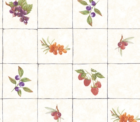 Fruit tile