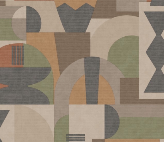 Khalili Khaki/Orange