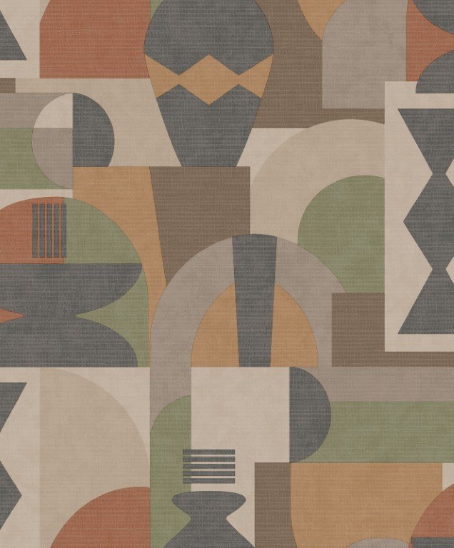 Khalili Khaki/Orange