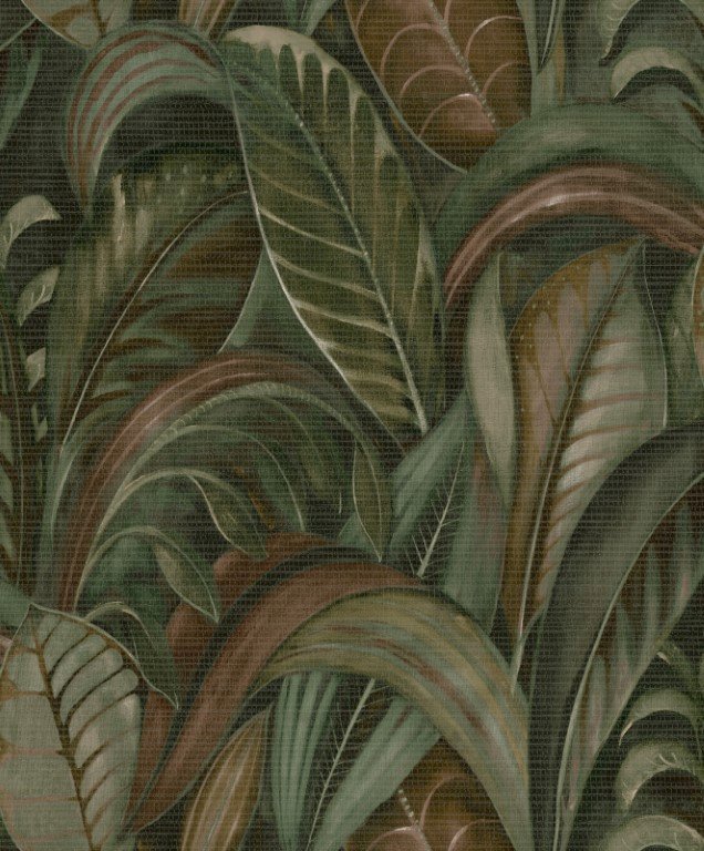 Raffia Emerald green