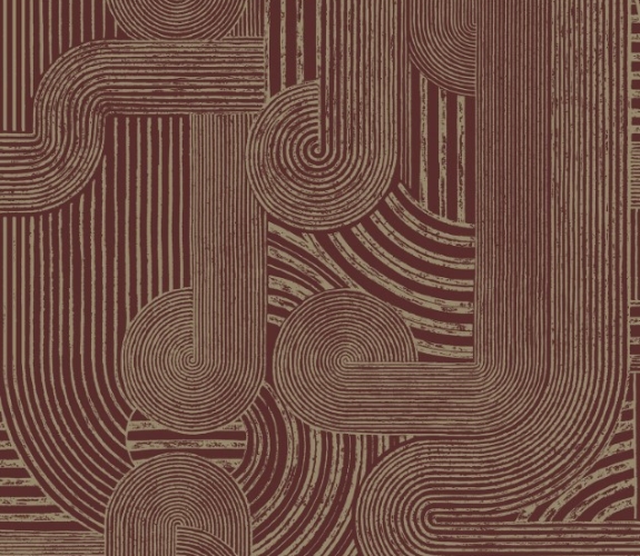 Macrame Maroon