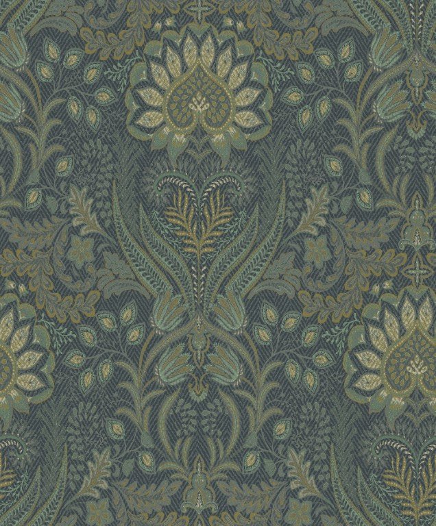 Tahini Bead Blue