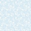 Koala Leaf lys blå - tapet - 10.00x0.53m - fra GALERIE
