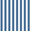 Regency Stripe cobalt blå - tapet - 10.00x0.53m - fra GALERIE