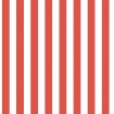 Regency Stripe rød - tapet - 10.00x0.53m - fra GALERIE
