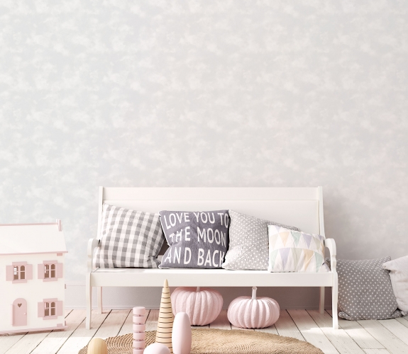 Baby Texture grå/glitter - tapet - 10.00...
