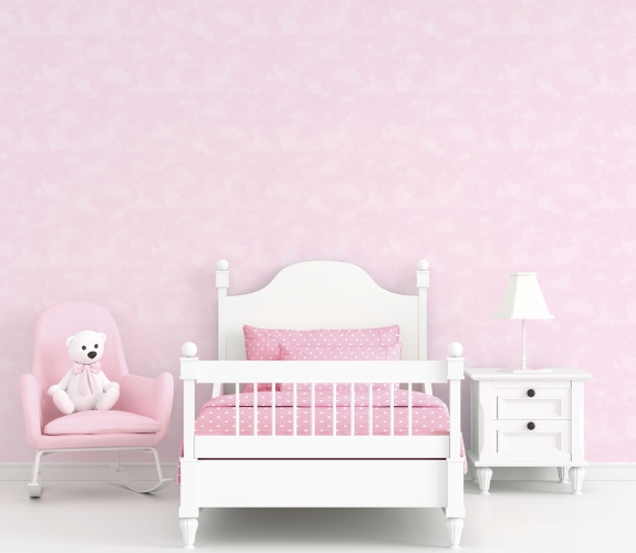 Baby Texture pink/glitter - tapet - 10.0...