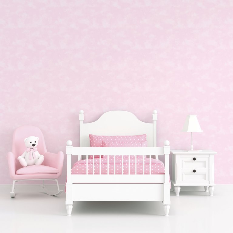 Baby Texture pink/glitter - tapet - 10.00x0.53m - fra GALERIE