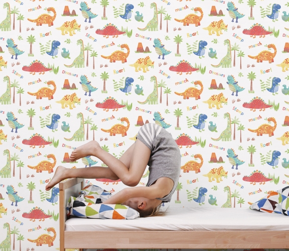 Dinosaur primary - tapet - 10.00x0.53m -...