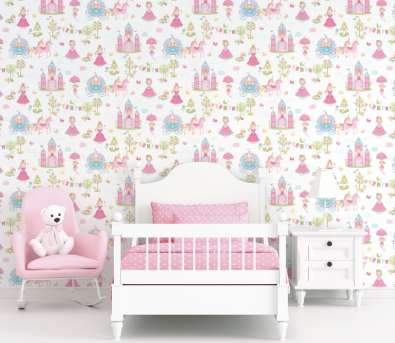 Fairytale primary - tapet - 10.00x0.53m ...