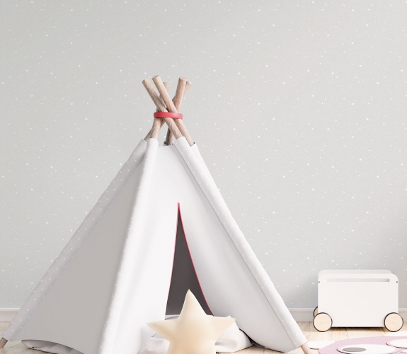 Space Sidewall greige/glitter - tapet - ...