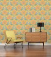 Tapet Retro chic