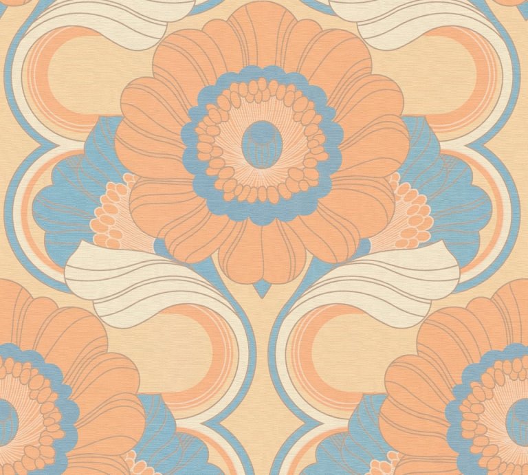 Tapet Retro chic