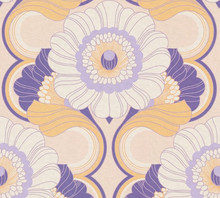 Tapet Retro chic