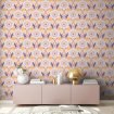 Tapet Retro chic