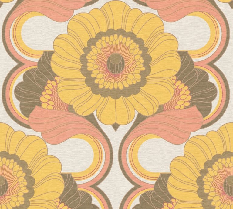 Tapet Retro chic