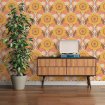 Tapet Retro chic