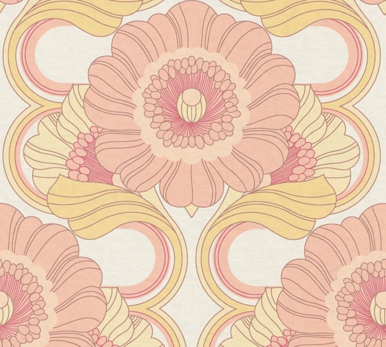 Tapet Retro chic