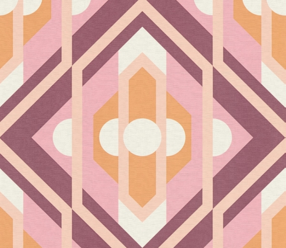 Tapet Retro chic