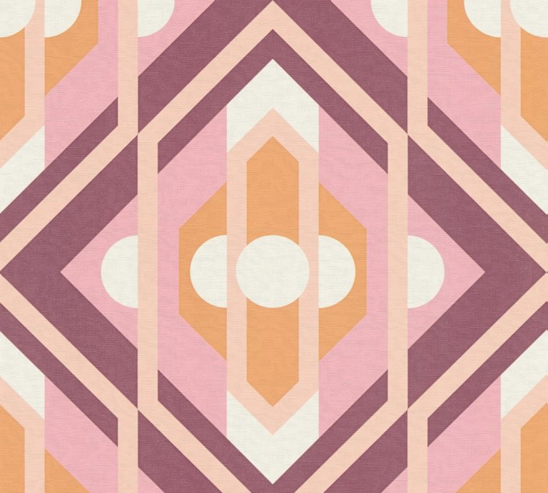 Tapet Retro chic