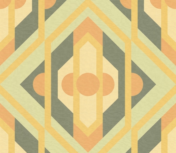Tapet Retro chic