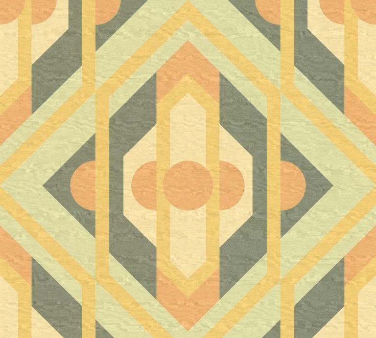 Tapet Retro chic