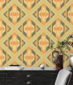 Tapet Retro chic