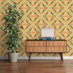 Tapet Retro chic